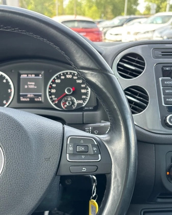 Volkswagen Tiguan cena 53900 przebieg: 190528, rok produkcji 2013 z Kalisz Pomorski małe 781